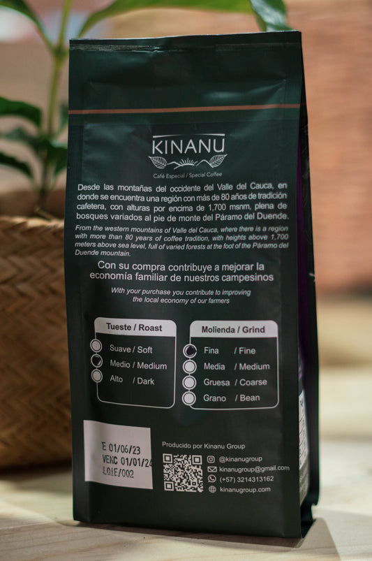 CAFÉ ALEGRÍA KINANU