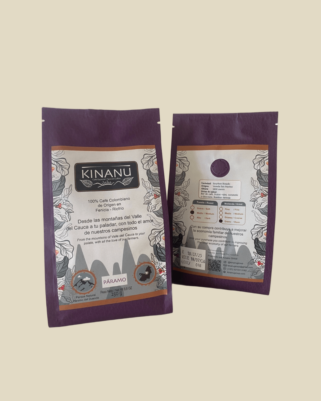 CAFÉ PÁRAMO KINANU