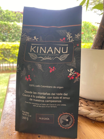 CAFÉ ALEGRÍA KINANU