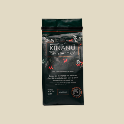 CAFÉ ALEGRÍA KINANU