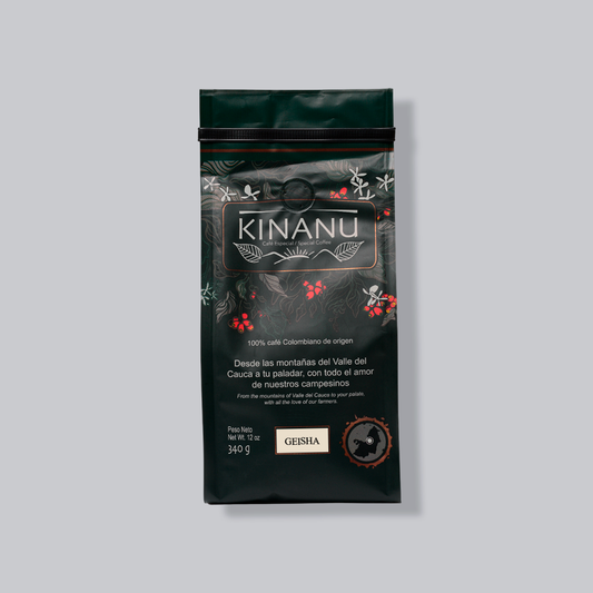 CAFÉ GEISHA KINANU
