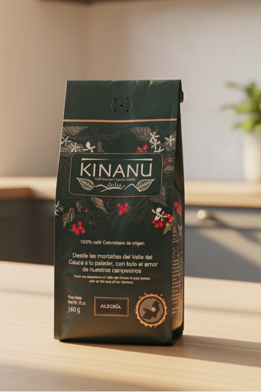 CAFÉ ALEGRÍA KINANU