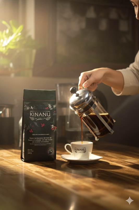 CAFÉ IRRESISTIBLE KINANU
